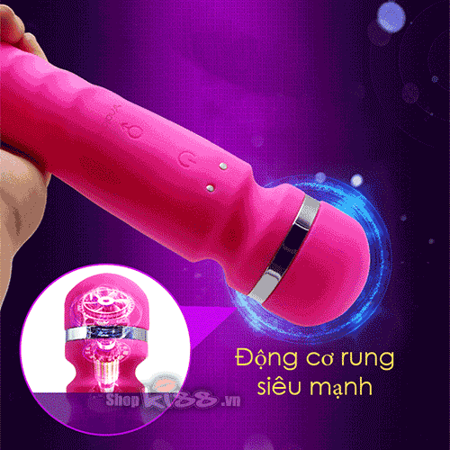 Chày Rung Nalone Yoni Cao Cấp - Đa Dạng Chức Năng, Tặng Kèm Dầu Massage Chày Rung Nalone Yoni Cao Cấp - Đa Dạng Chức Năng, Tặng Kèm Dầu Massage