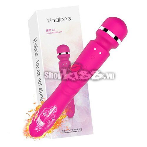 Chày Rung Nalone Yoni Cao Cấp - Đa Dạng Chức Năng, Tặng Kèm Dầu Massage Chày Rung Nalone Yoni Cao Cấp - Đa Dạng Chức Năng, Tặng Kèm Dầu Massage