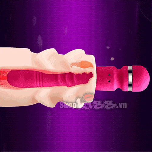 Chày Rung Nalone Yoni Cao Cấp - Đa Dạng Chức Năng, Tặng Kèm Dầu Massage Chày Rung Nalone Yoni Cao Cấp - Đa Dạng Chức Năng, Tặng Kèm Dầu Massage