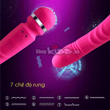 Chày Rung Nalone Yoni Cao Cấp - Đa Dạng Chức Năng, Tặng Kèm Dầu Massage Chày Rung Nalone Yoni Cao Cấp - Đa Dạng Chức Năng, Tặng Kèm Dầu Massage