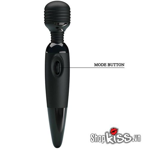 Chày rung Sensual Massager cao cấp kích thích điểm G, mát xa cực phê