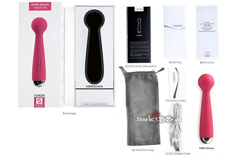 Chày rung Svakom Mini Emma Mỹ - Sang trọng, mạnh mẽ, dễ dùng Chày rung Svakom Mini Emma Mỹ - Sang trọng, mạnh mẽ, dễ dùng