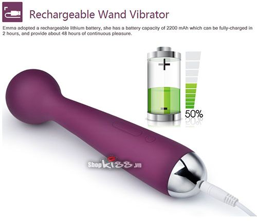 Chày rung Svakom Mini Emma Mỹ - Sang trọng, mạnh mẽ, dễ dùng Chày rung Svakom Mini Emma Mỹ - Sang trọng, mạnh mẽ, dễ dùng