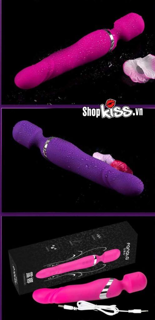 Chày Rung Fanala Đa Năng Kích Thích Sướng Toàn Thân Mê Say