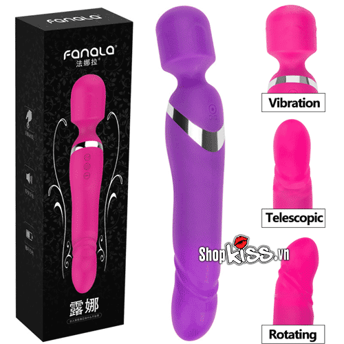 Chày Rung Fanala Đa Năng Kích Thích Sướng Toàn Thân Mê Say