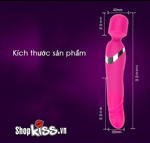 Chày Rung Fanala Đa Năng Kích Thích Sướng Toàn Thân Mê Say