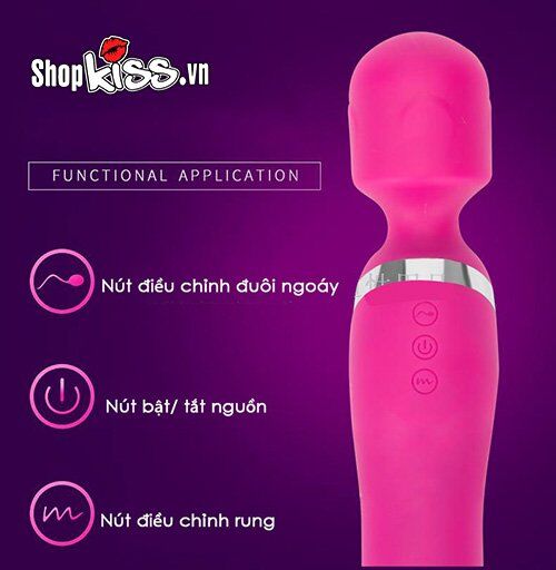 Chày Rung Fanala Đa Năng Kích Thích Sướng Toàn Thân Mê Say