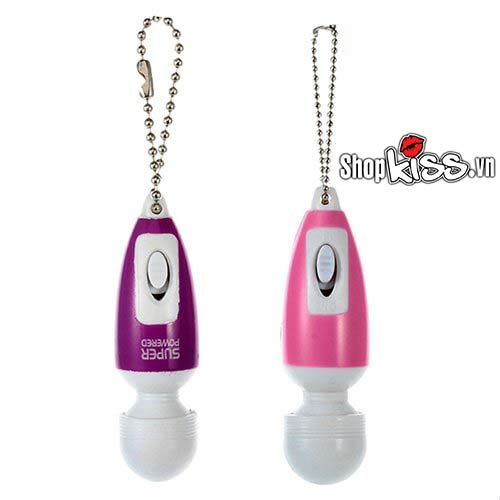 Chày Rung Massage Mini Siêu Đẹp Làm Móc Khóa Quà Tặng Độc Đáo