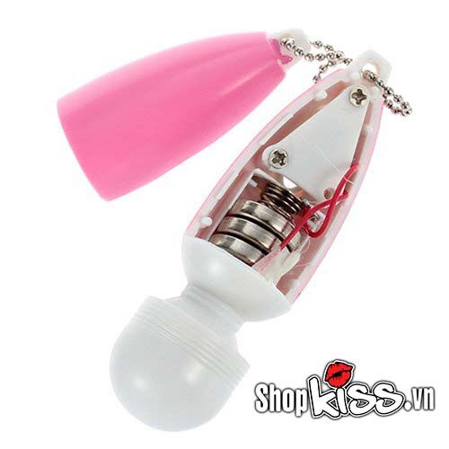 Chày Rung Massage Mini Siêu Đẹp Làm Móc Khóa Quà Tặng Độc Đáo