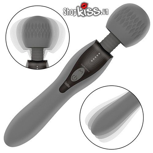 Chày rung Gusdun AV Stick 2 đầu Sành điệu Thư giãn Tối ưu