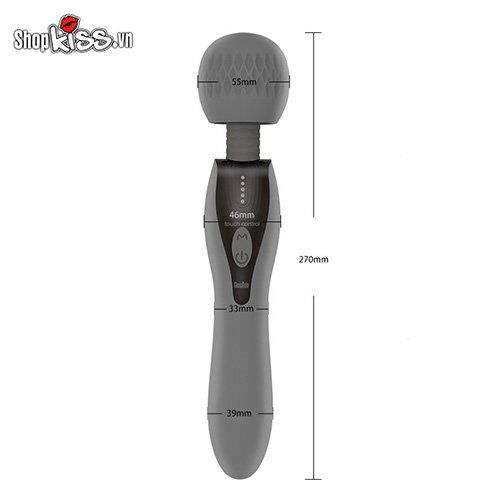 Chày rung Gusdun AV Stick 2 đầu Sành điệu Thư giãn Tối ưu