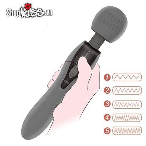 Chày rung Gusdun AV Stick 2 đầu Sành điệu Thư giãn Tối ưu