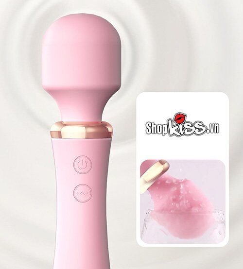 Chày rung LiLo massage sưởi ấm cao cấp, thư giãn tối ưu