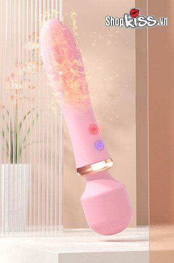 Chày rung LiLo massage sưởi ấm cao cấp, thư giãn tối ưu