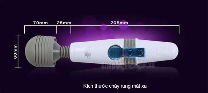 Chày rung Louge mạnh mẽ cảm ứng LCD cải tiến mua ngay