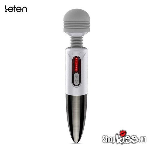 Chày rung Leten Lightning cao cấp Rung mạnh Mềm mại USB sạc