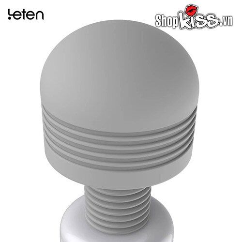 Chày rung Leten Lightning cao cấp Rung mạnh Mềm mại USB sạc