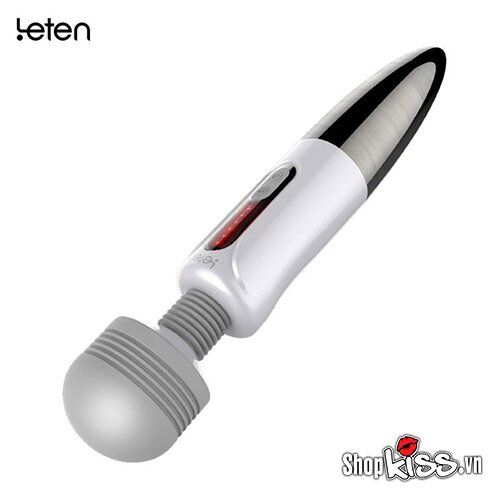 Chày rung Leten Lightning cao cấp Rung mạnh Mềm mại USB sạc