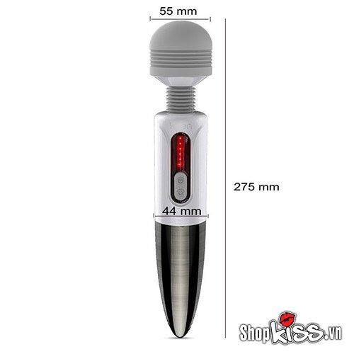 Chày rung Leten Lightning cao cấp Rung mạnh Mềm mại USB sạc