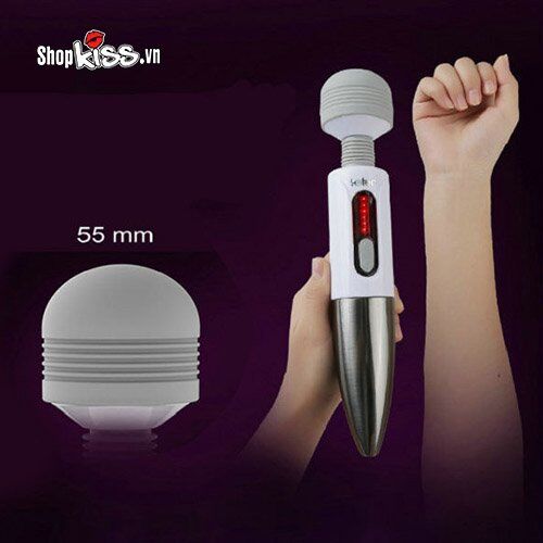Chày rung Leten Lightning cao cấp Rung mạnh Mềm mại USB sạc
