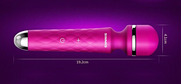 Chày rung Nalone Sinmis cao cấp kích thích điểm G siêu sảng khoái