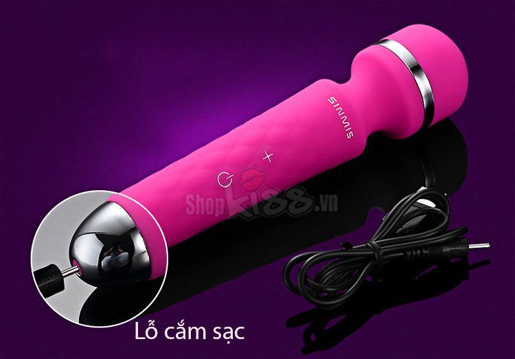 Chày rung Nalone Sinmis cao cấp kích thích điểm G siêu sảng khoái