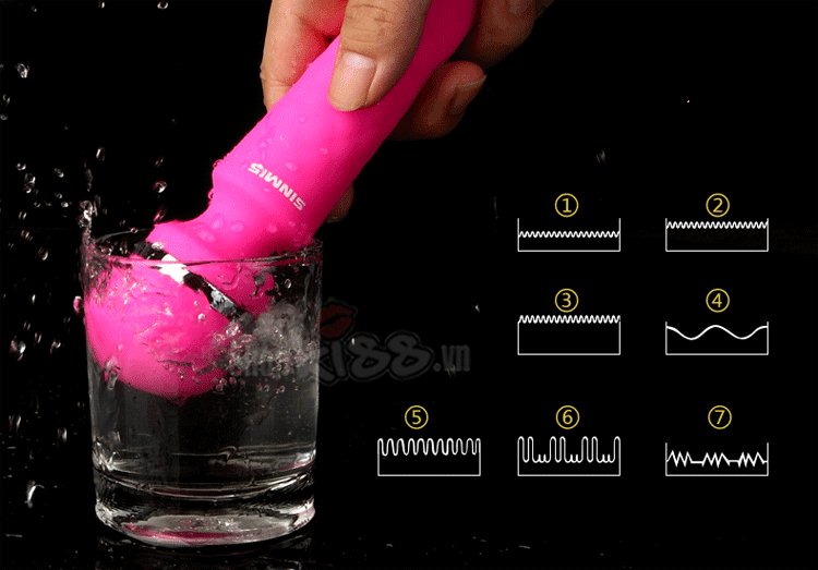 Chày rung Nalone Sinmis cao cấp kích thích điểm G siêu sảng khoái