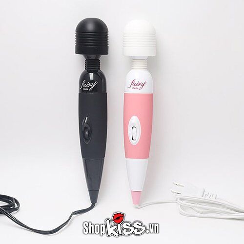 Chày rung mát xa Fairy cao cấp kích thích điểm G mạnh mẽ