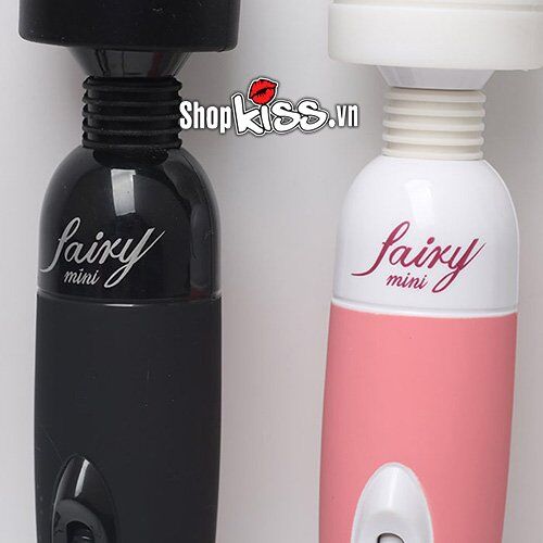 Chày rung mát xa Fairy cao cấp kích thích điểm G mạnh mẽ