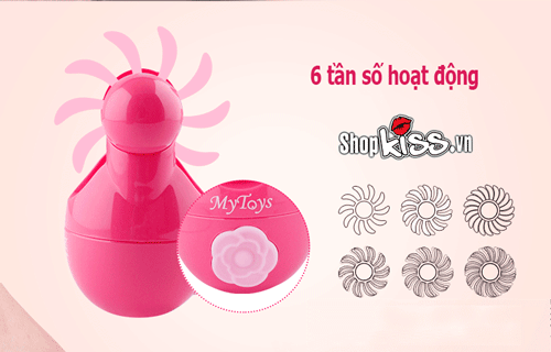  Review Máy liếm âm vật Kiss MyToys kích thích nàng đạt cực khoái nhập khẩu