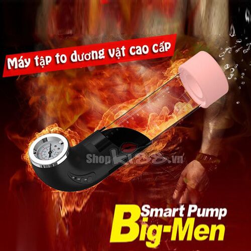 Máy tập cường dương Bigman chất lượng tốt tăng kích thước hiệu quả
