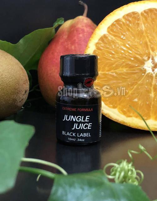 Popper Jungle Juice Platinum 10ml Thơm Mạnh Hương Quý Hiếm Popper Jungle Juice Platinum 10ml Thơm Mạnh Hương Quý Hiếm