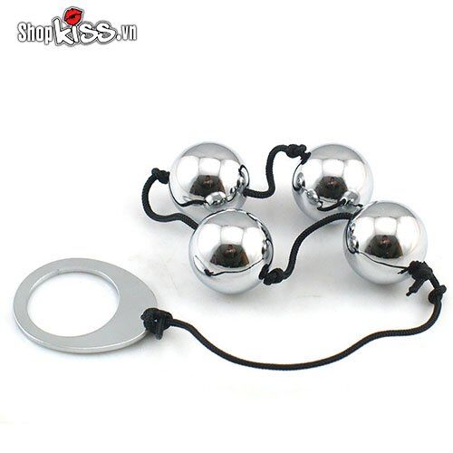Chuỗi bi inox cho trải nghiệm hậu môn an toàn, kích thích mạnh