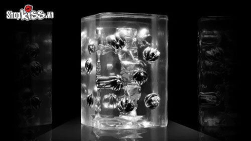 Cốc thủ dâm Tenga Crysta Ball cao cấp Nhật Bản hỗ trợ sinh lý nam