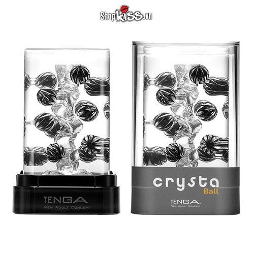 Cốc thủ dâm Tenga Crysta Ball cao cấp Nhật Bản hỗ trợ sinh lý nam