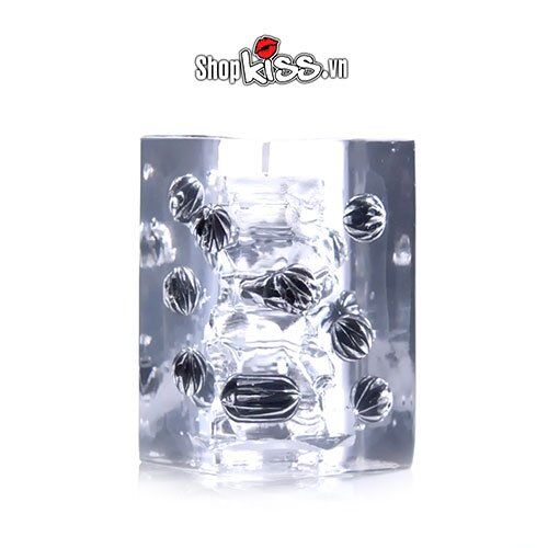 Cốc thủ dâm Tenga Crysta Ball cao cấp Nhật Bản hỗ trợ sinh lý nam