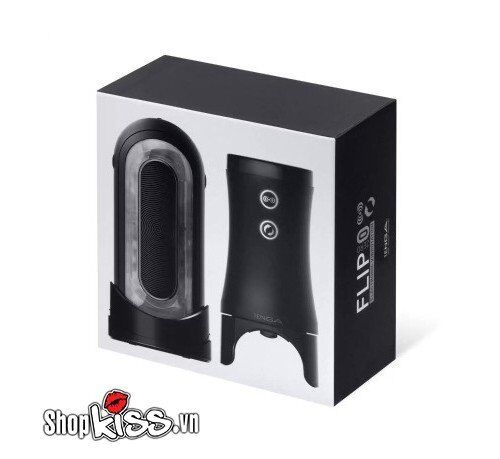 Cốc thủ dâm Tenga Flip Zero EVR cao cấp đế rung xoay sướng nhất