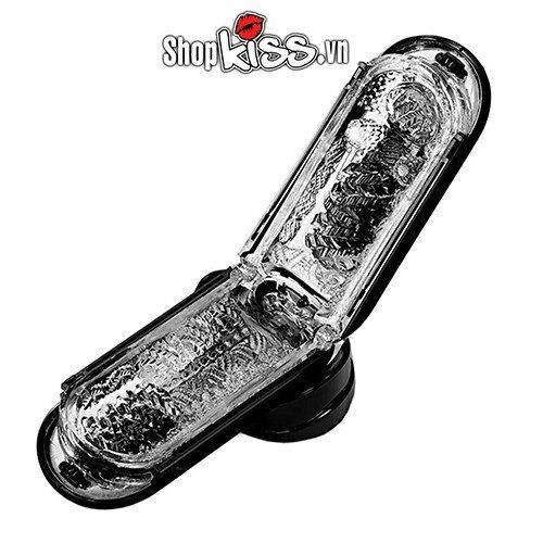 Cốc thủ dâm Tenga Flip Zero EVR cao cấp đế rung xoay sướng nhất