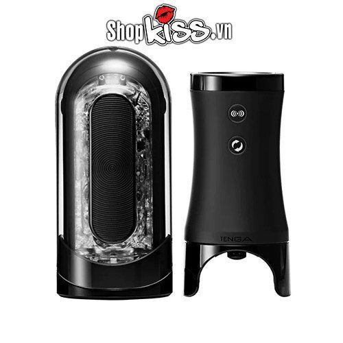 Cốc thủ dâm Tenga Flip Zero EVR cao cấp đế rung xoay sướng nhất