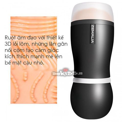Cốc thủ dâm Zemalia Luna cao cấp nhập khẩu Anh kích thích cực mạnh
