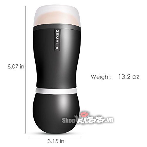 Cốc thủ dâm Zemalia Luna cao cấp nhập khẩu Anh kích thích cực mạnh