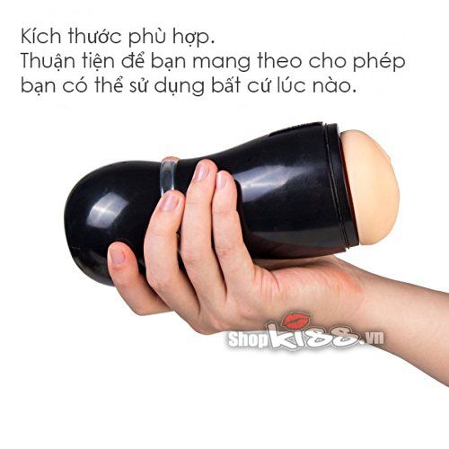 Cốc thủ dâm Zemalia Luna cao cấp nhập khẩu Anh kích thích cực mạnh
