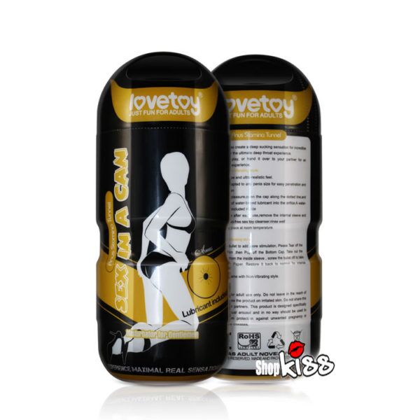 Cốc thủ dâm nam rung Lovetoy Anus tăng khoái cảm cực đỉnh