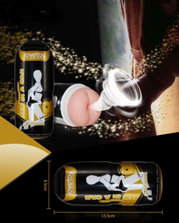 Cốc thủ dâm nam rung Lovetoy Anus tăng khoái cảm cực đỉnh