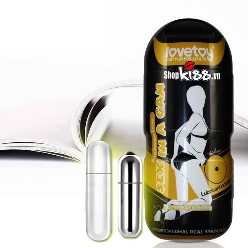 Cốc thủ dâm nam rung Lovetoy Anus tăng khoái cảm cực đỉnh