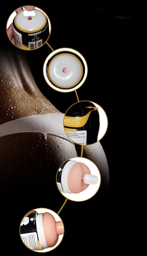 Cốc thủ dâm nam rung Lovetoy Anus tăng khoái cảm cực đỉnh