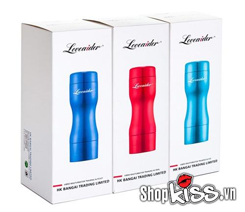 Cốc thủ dâm rung Loveaider giá tốt bền đẹp sướng mê