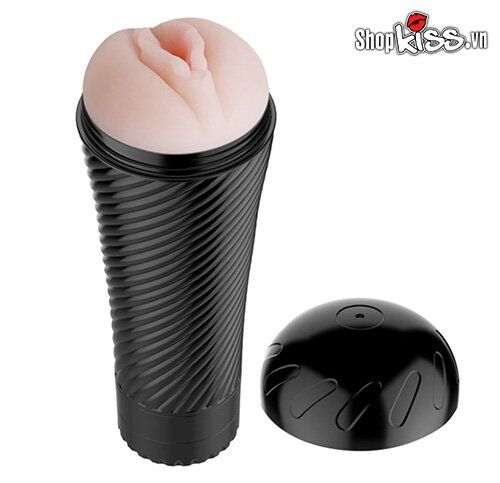 Cốc thủ dâm rung Pink Pussy cao cấp kích thích cực mạnh