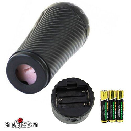 Cốc thủ dâm rung Pink Pussy cao cấp kích thích cực mạnh