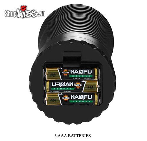 Cốc thủ dâm rung Pink Pussy cao cấp kích thích cực mạnh